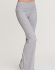 FREJA FOLDOVER FLARES - HEATHER