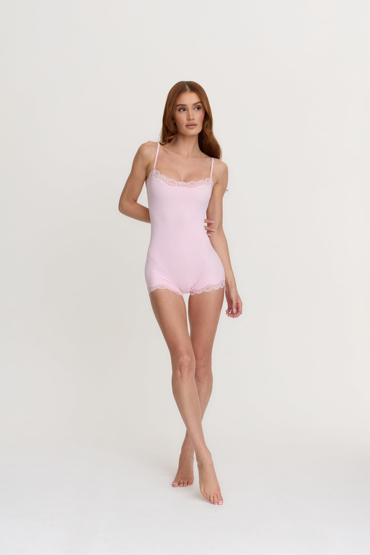 AMÉLIE LACE BODYSUIT - POWDERPUFF
