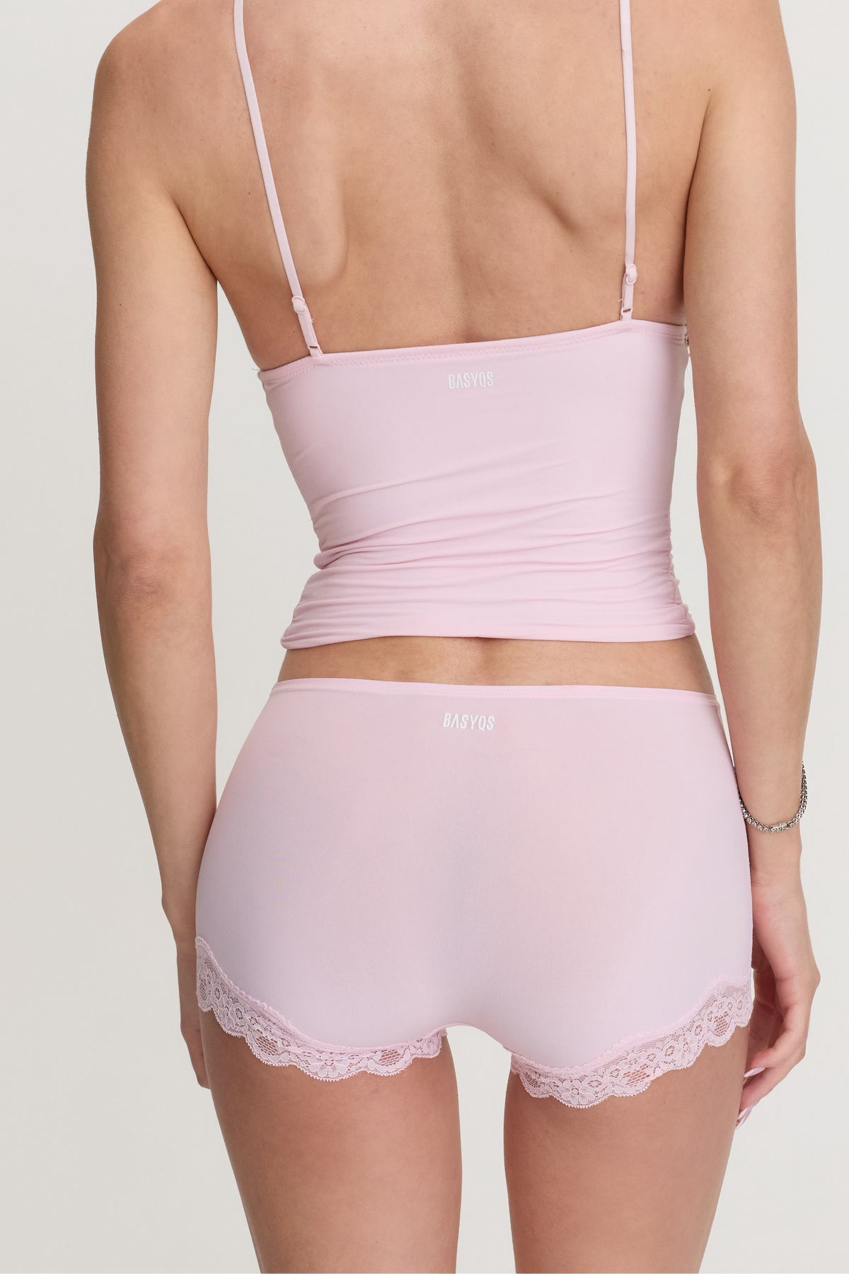 AMÉLIE LACE BOYSHORT - POWDERPUFF