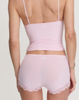 AMÉLIE LACE BOYSHORT - POWDERPUFF