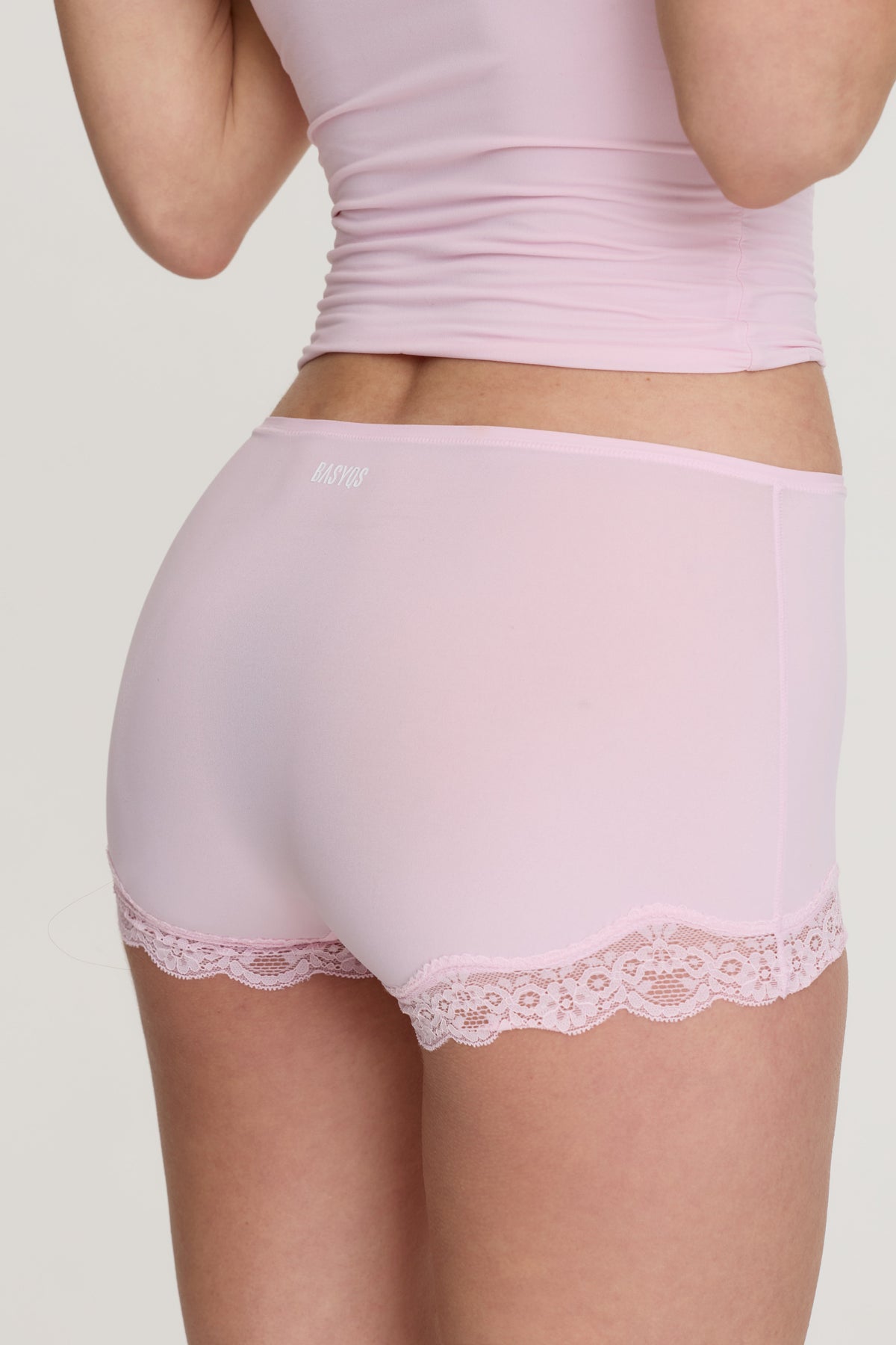 AMÉLIE LACE BOYSHORT - POWDERPUFF