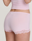 AMÉLIE LACE BOYSHORT - POWDERPUFF