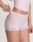 AMÉLIE LACE BOYSHORT - POWDERPUFF