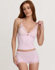 AMÉLIE LACE CAMISOLE - POWDERPUFF