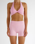 HAILEY TWIST CROP - PETAL