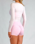 TYLA WRAP TOP - BLOSSOM