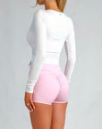 TYLA WRAP TOP - COCONUT