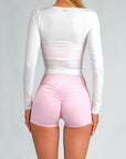 TYLA WRAP TOP - COCONUT