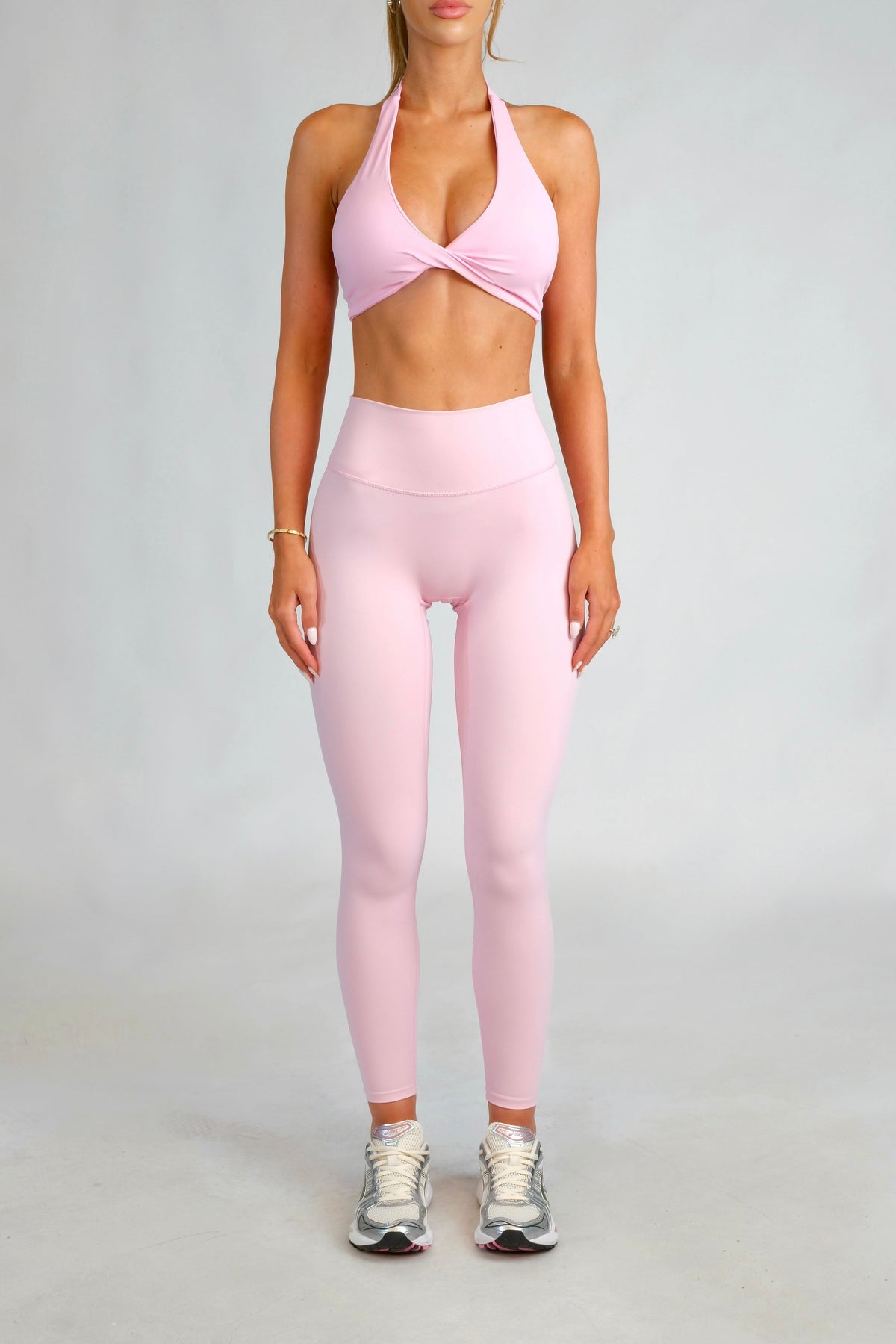 BELLE FOLDOVER FLARES - PETAL