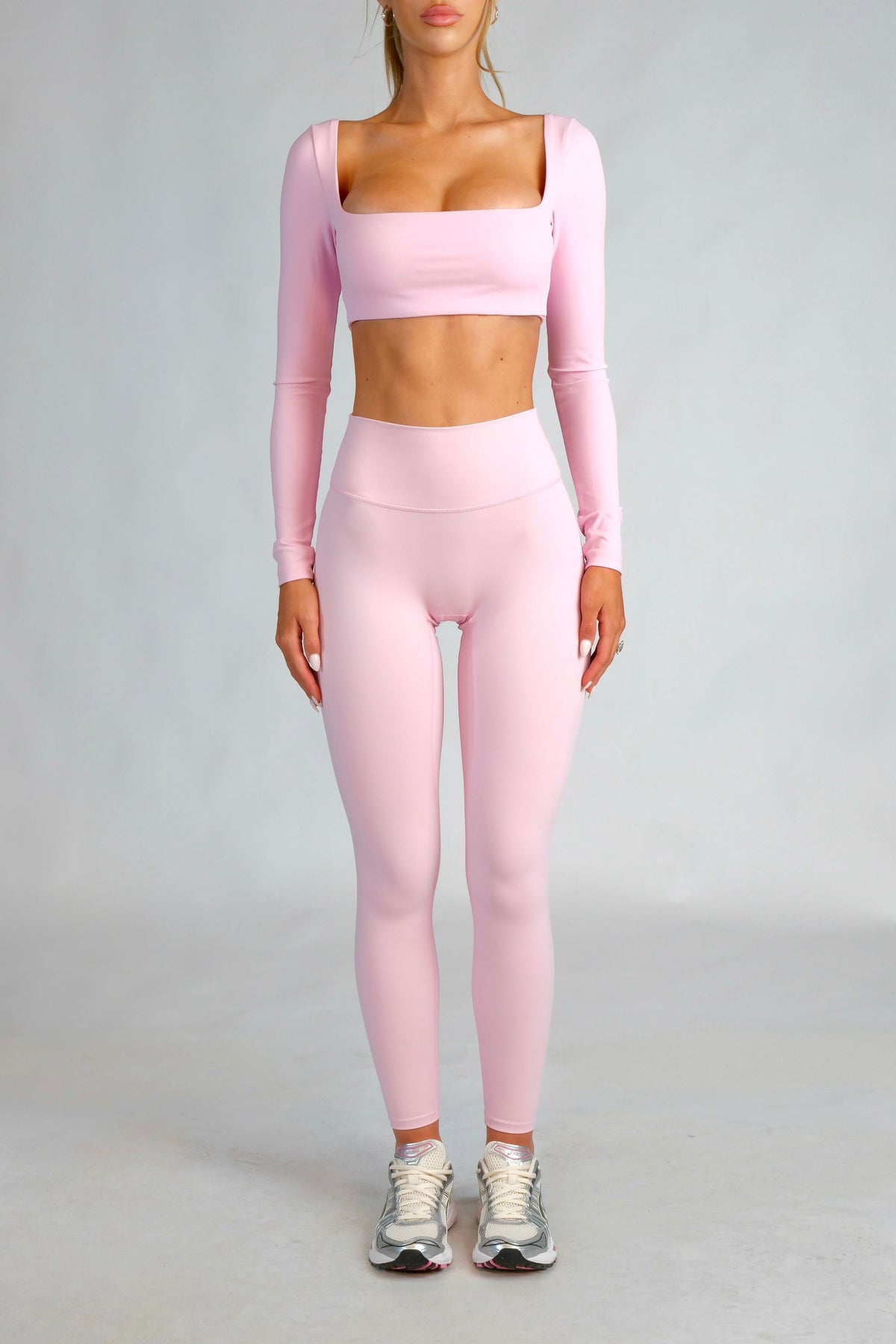 BELLE FOLDOVER FLARES - PETAL