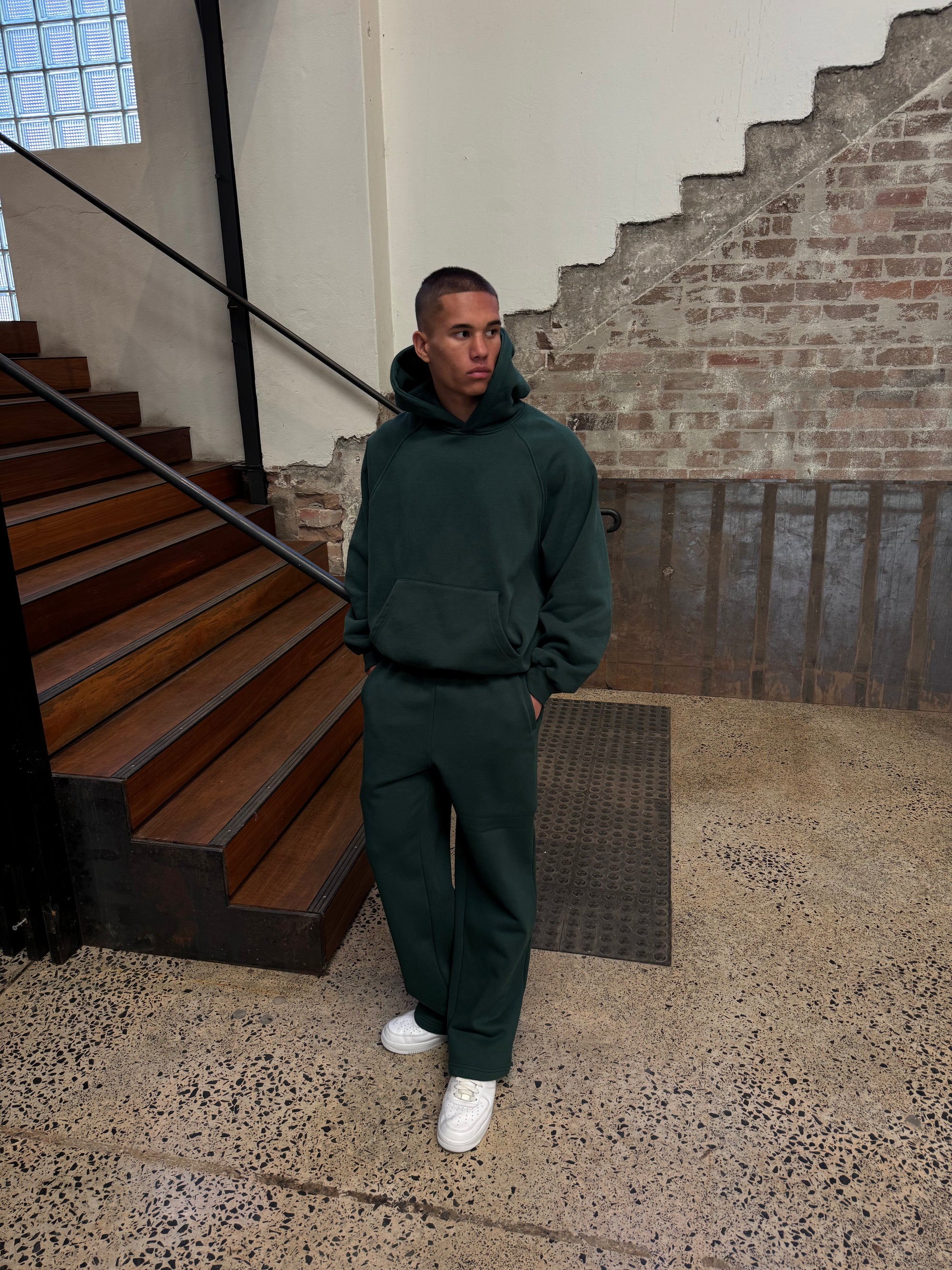 HOODIE - JADE