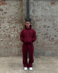 HOODIE - MAROON