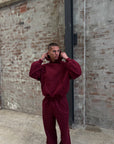 HOODIE - MAROON