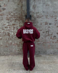 HOODIE - MAROON