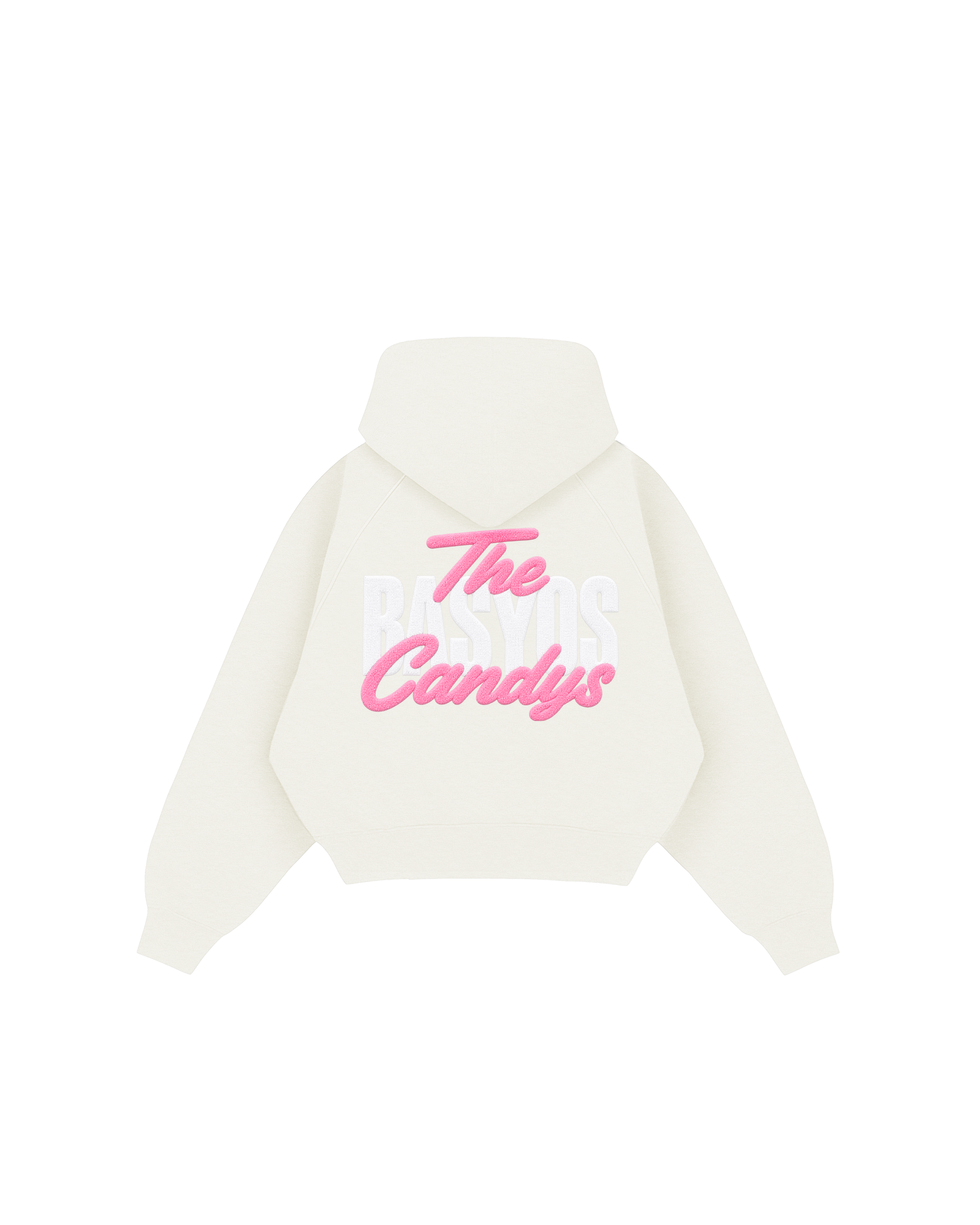 THE CANDYS HOODIE - BABY PINK