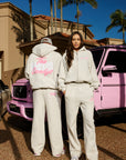 THE CANDYS JACKET - BABY PINK
