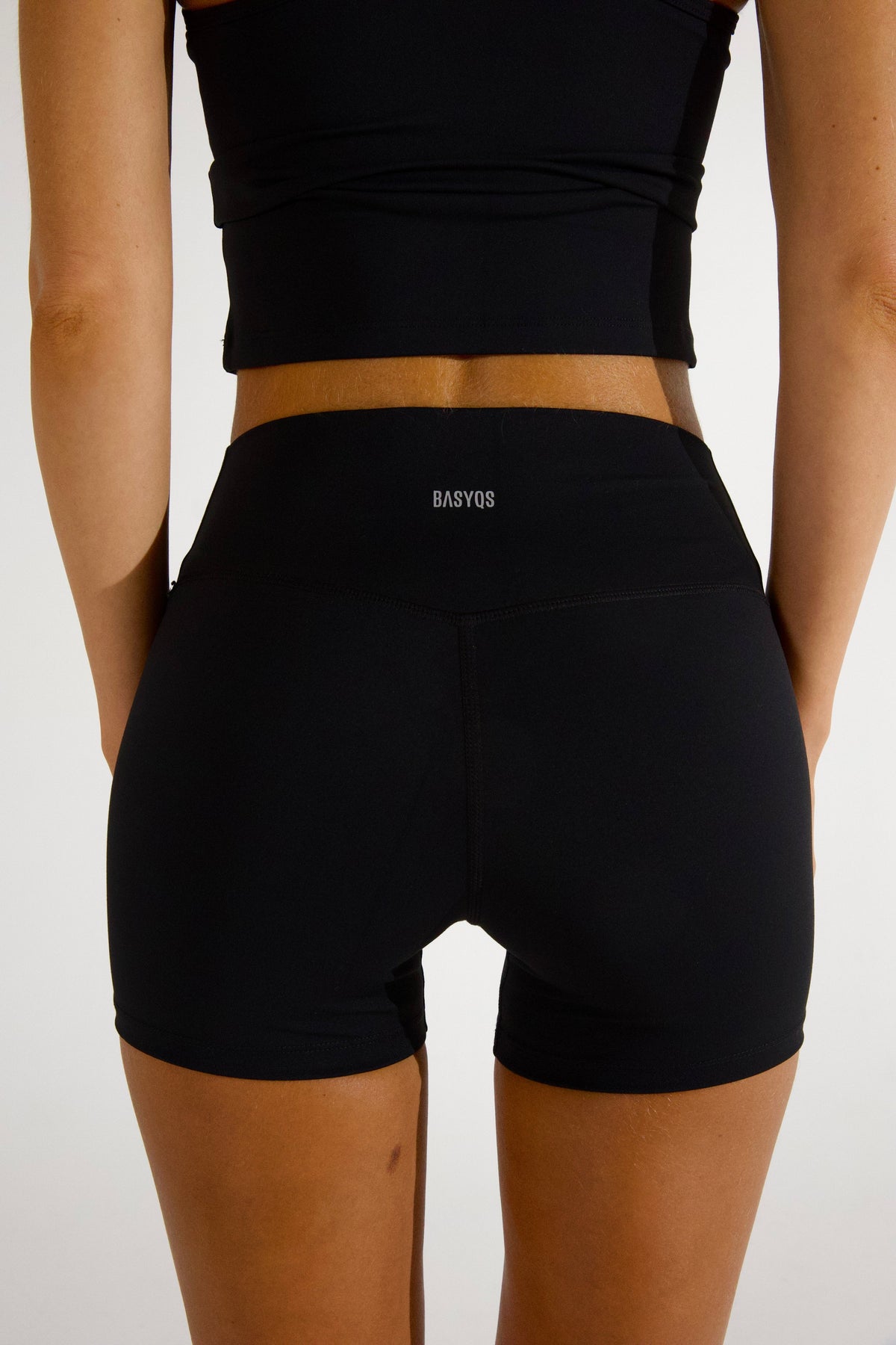 CLAUDIA SHORTS - CAVIAR