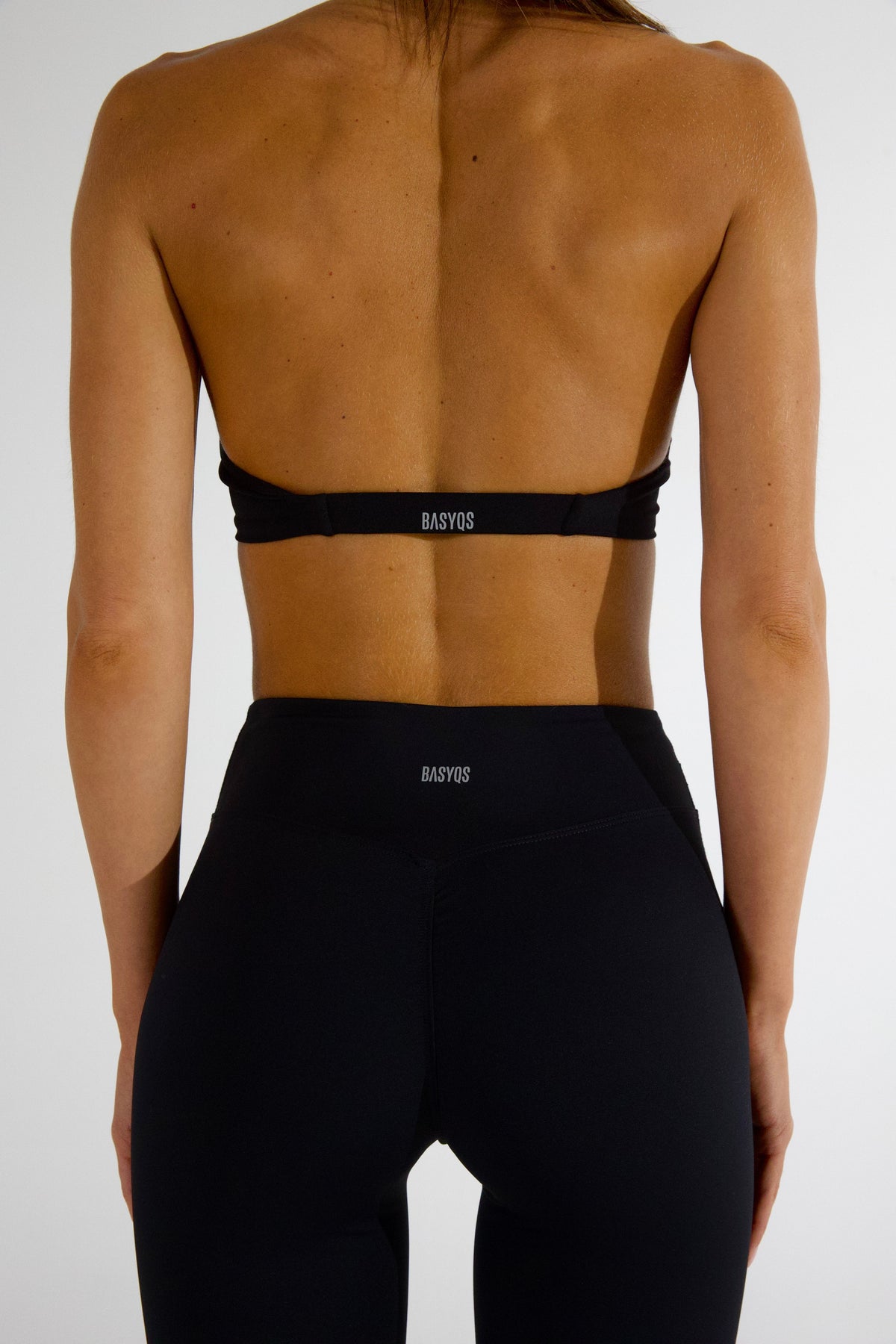 SIERRA SCRUNCH  FLARED PANTS - CAVIAR