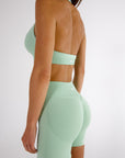 CASSIE CROP - MATCHA