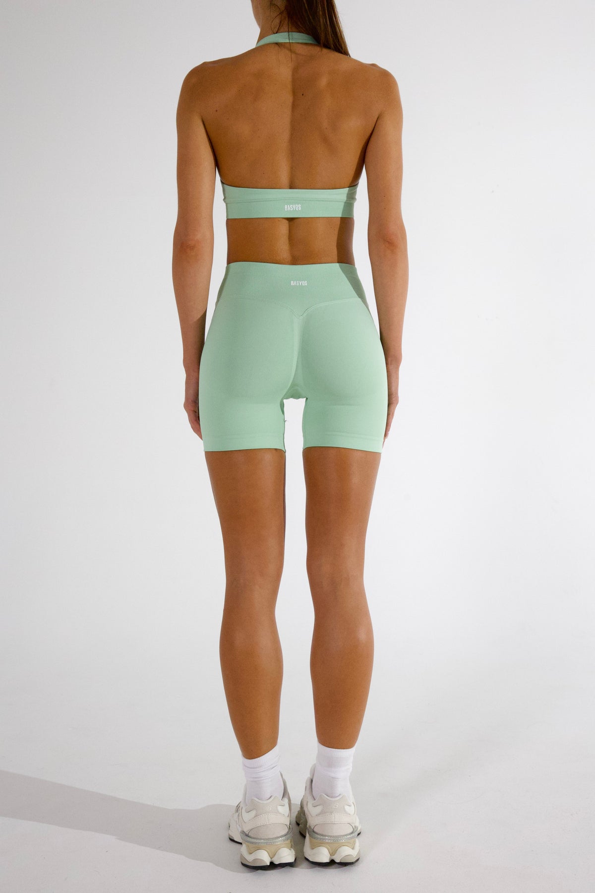AURA SHORTS - MATCHA