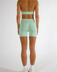 AURA SHORTS - MATCHA