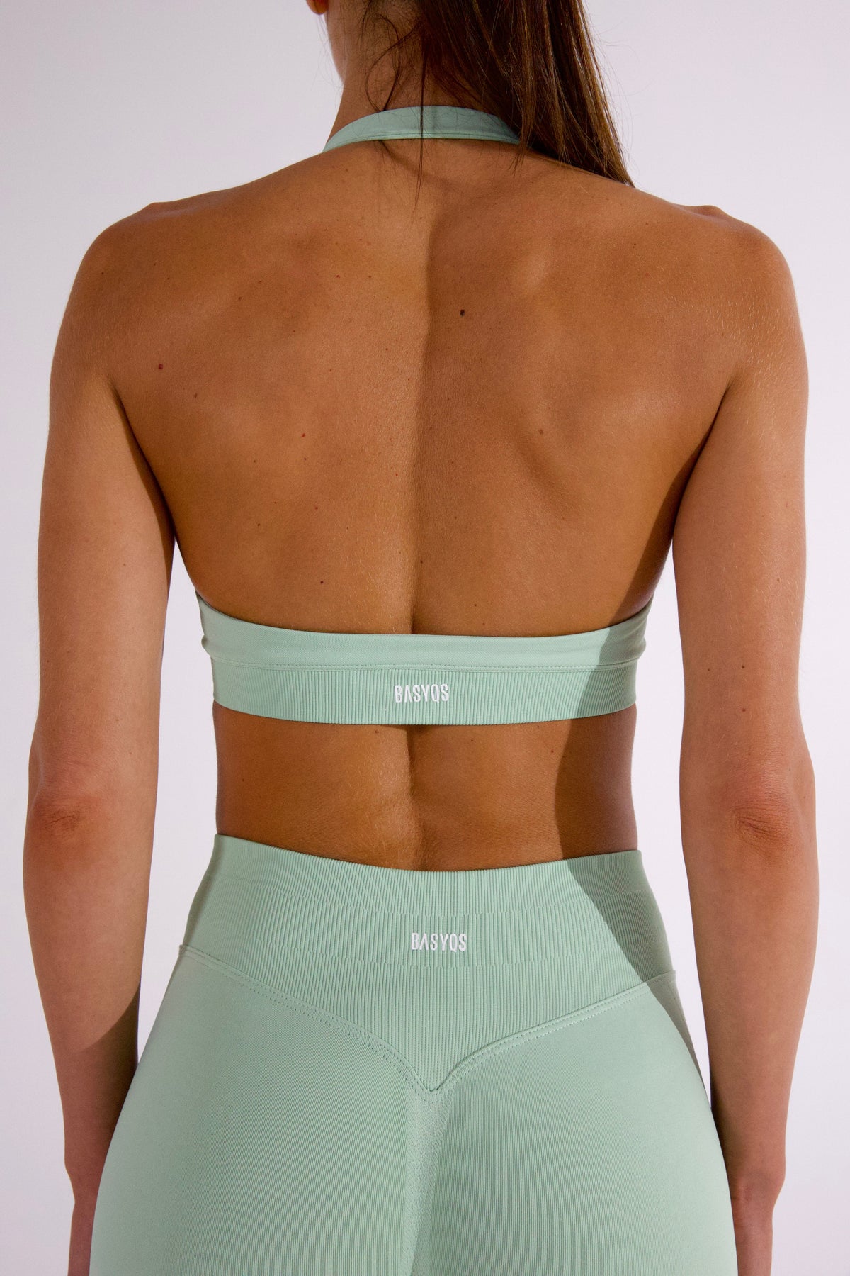 CASSIE CROP - MATCHA