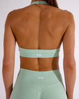 CASSIE CROP - MATCHA