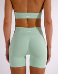 AURA SHORTS - MATCHA
