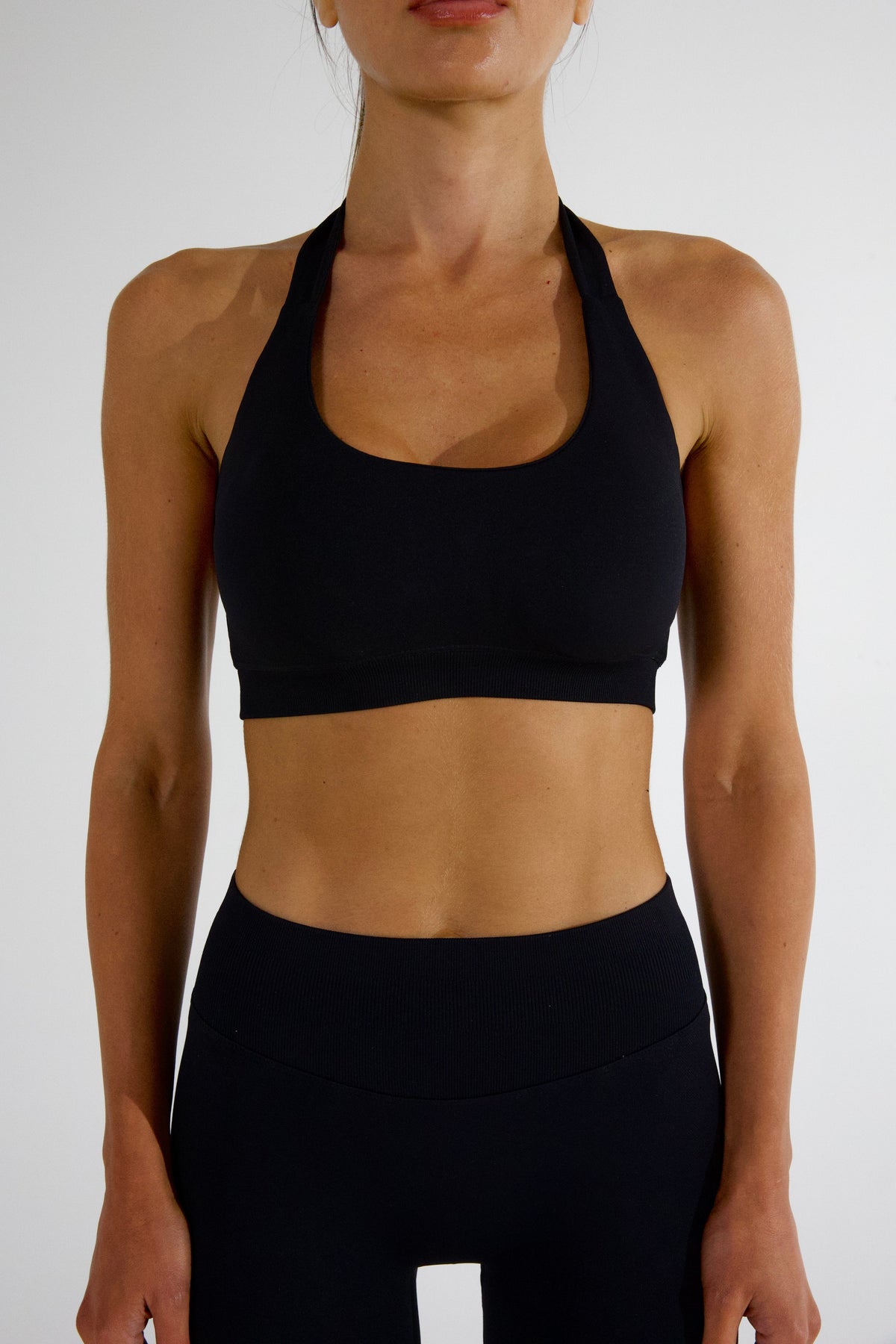 CASSIE CROP - CAVIAR