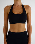 CASSIE CROP - CAVIAR
