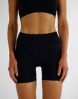 AURA SHORTS - CAVIAR