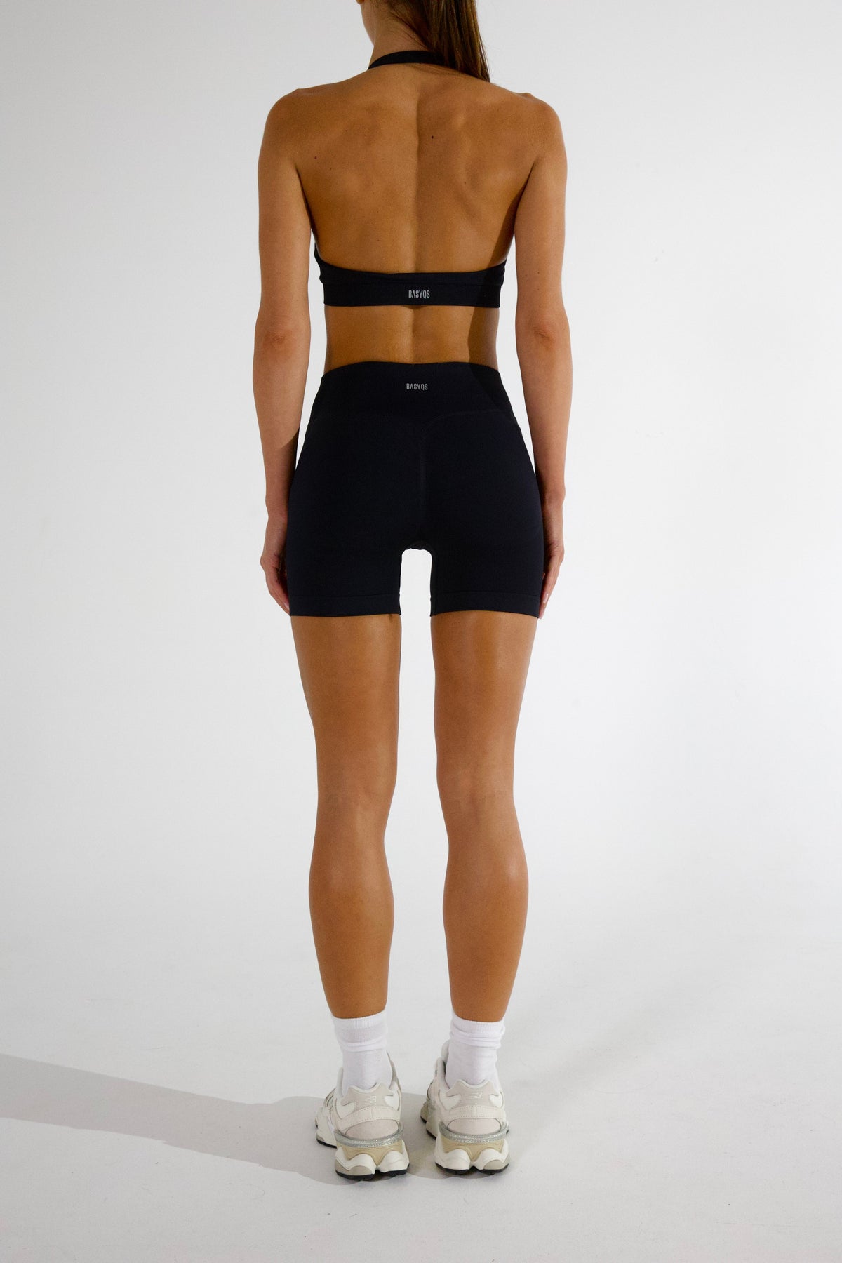 CASSIE CROP - CAVIAR