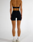 CASSIE CROP - CAVIAR