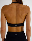 CASSIE CROP - CAVIAR