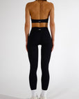 AURA LEGGINGS - CAVIAR