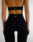 AURA LEGGINGS - CAVIAR