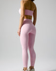 BELLE FOLDOVER FLARES - PETAL