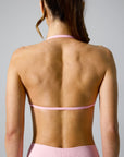 HAYDEN HALTER BRA - BUBBLEGUM