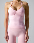 HAYDEN HALTER TANK - BUBBLEGUM