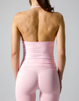 HAYDEN HALTER TANK - BUBBLEGUM