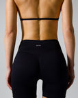 AURA SHORTS - CAVIAR