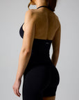 HAYDEN HALTER TANK - CAVIAR