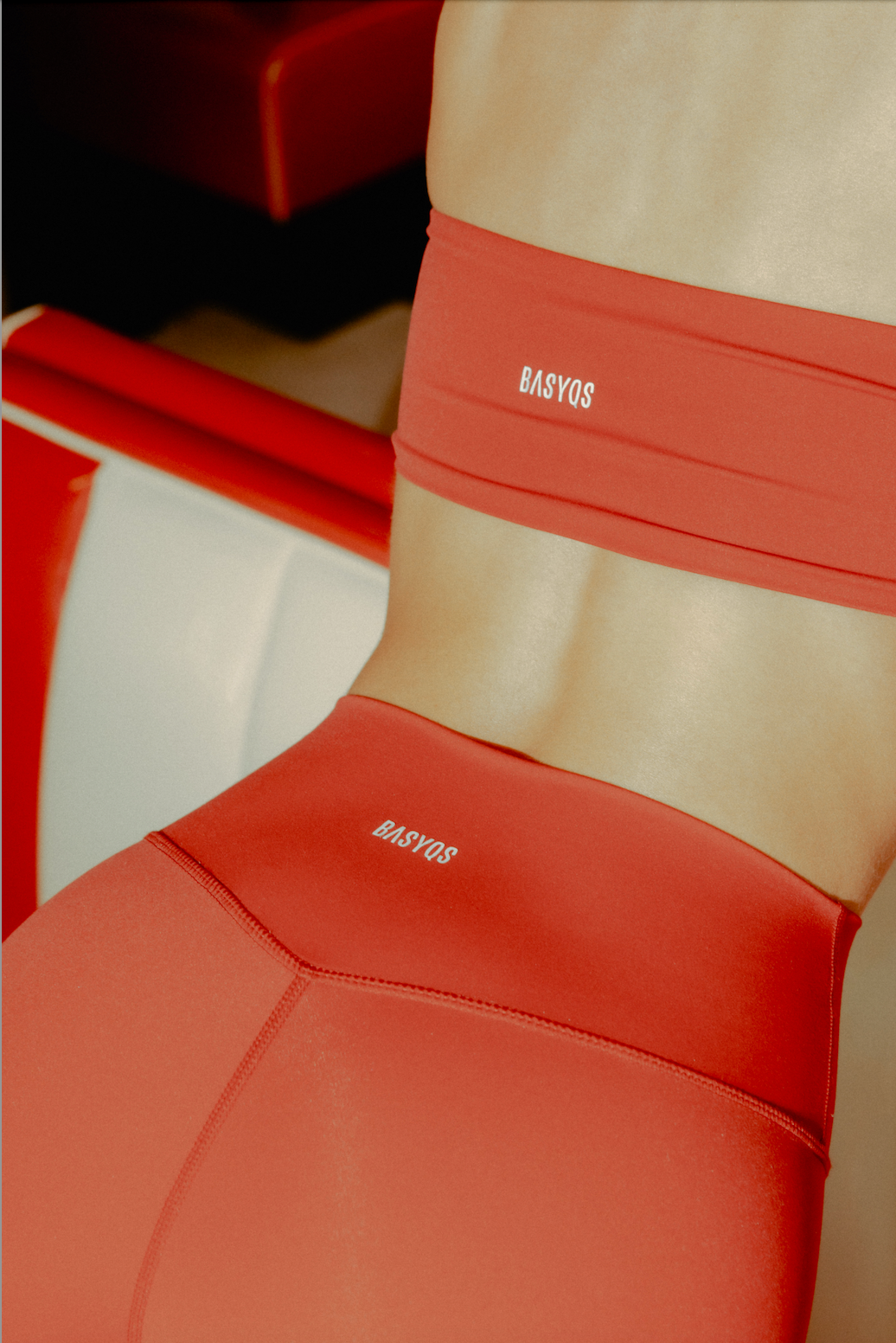 JULIETTE LEGGINGS - CHERRY