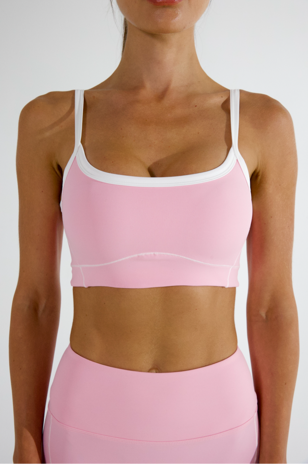ELLIE CROP - FLAMINGO