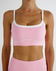 ELLIE CROP - FLAMINGO