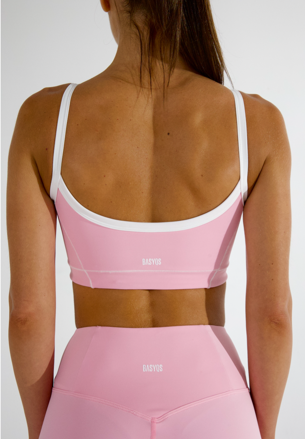 ELLIE CROP - FLAMINGO