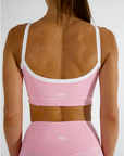 ELLIE CROP - FLAMINGO