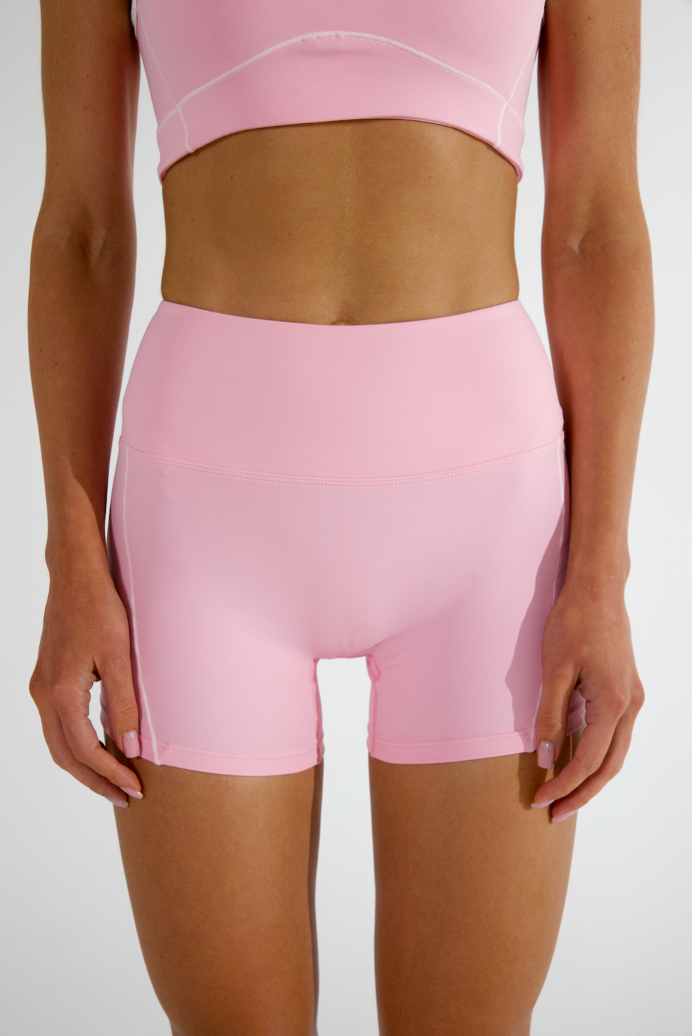 ELLIE SHORTS - FLAMINGO