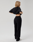 BASYQS SWEATS - BLACK