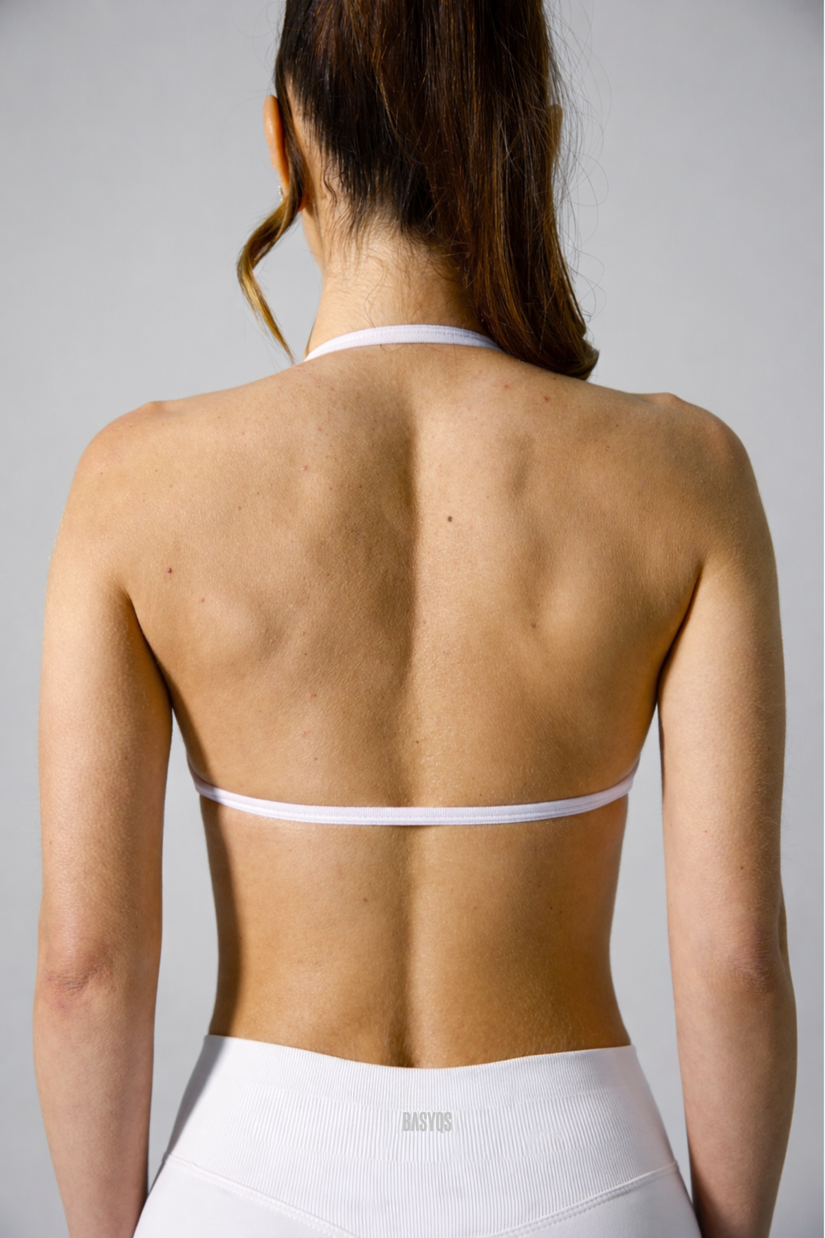 HAYDEN HALTER BRA - COCONUT